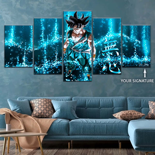 Dragon Ball Wall Art - DR5034 - Goku - Dragon Ball Z - Dragon Ball Poster - Dragon Ball Canvas