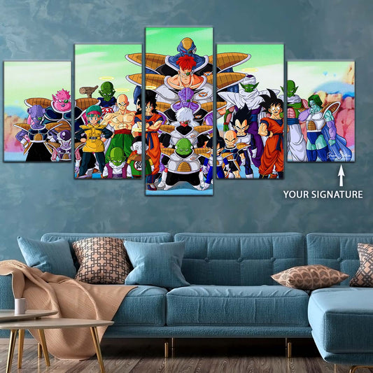 Dragon Ball Wall Art - DR5072 - Goku In Namek - Dragon Ball Z - Dragon Ball Poster - Dragon Ball Canvas
