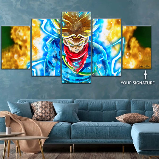 Dragon Ball Wall Art - DR5107 - Trunks - Super Saiyan - Dragon Ball Super - Dragon Ball Poster - Dragon Ball Canvas