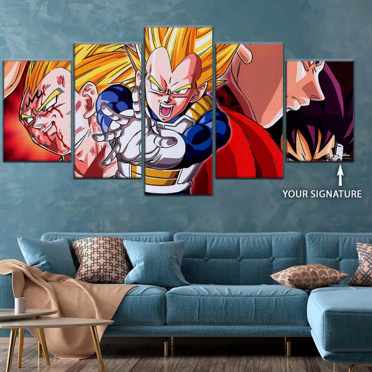 Dragon Ball Wall Art - DR5117 - Vegeta - Majin Vegeta -  Dragon Ball Z - Dragon Ball Poster - Dragon Ball Canvas