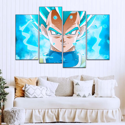 Dragon Ball Wall Art - DR5118 - Vegeta - Super Saiyan Blue - Dragon Ball Super - Dragon Ball Poster - Dragon Ball Canvas