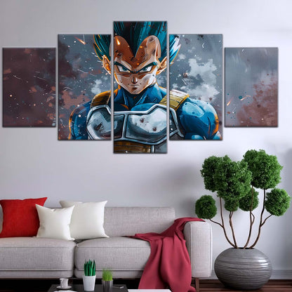 Dragon Ball Wall Art - DR5120 - Vegeta - Super Saiyan Blue - Dragon Ball Super - Dragon Ball Poster - Dragon Ball Canvas