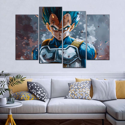 Dragon Ball Wall Art - DR5120 - Vegeta - Super Saiyan Blue - Dragon Ball Super - Dragon Ball Poster - Dragon Ball Canvas
