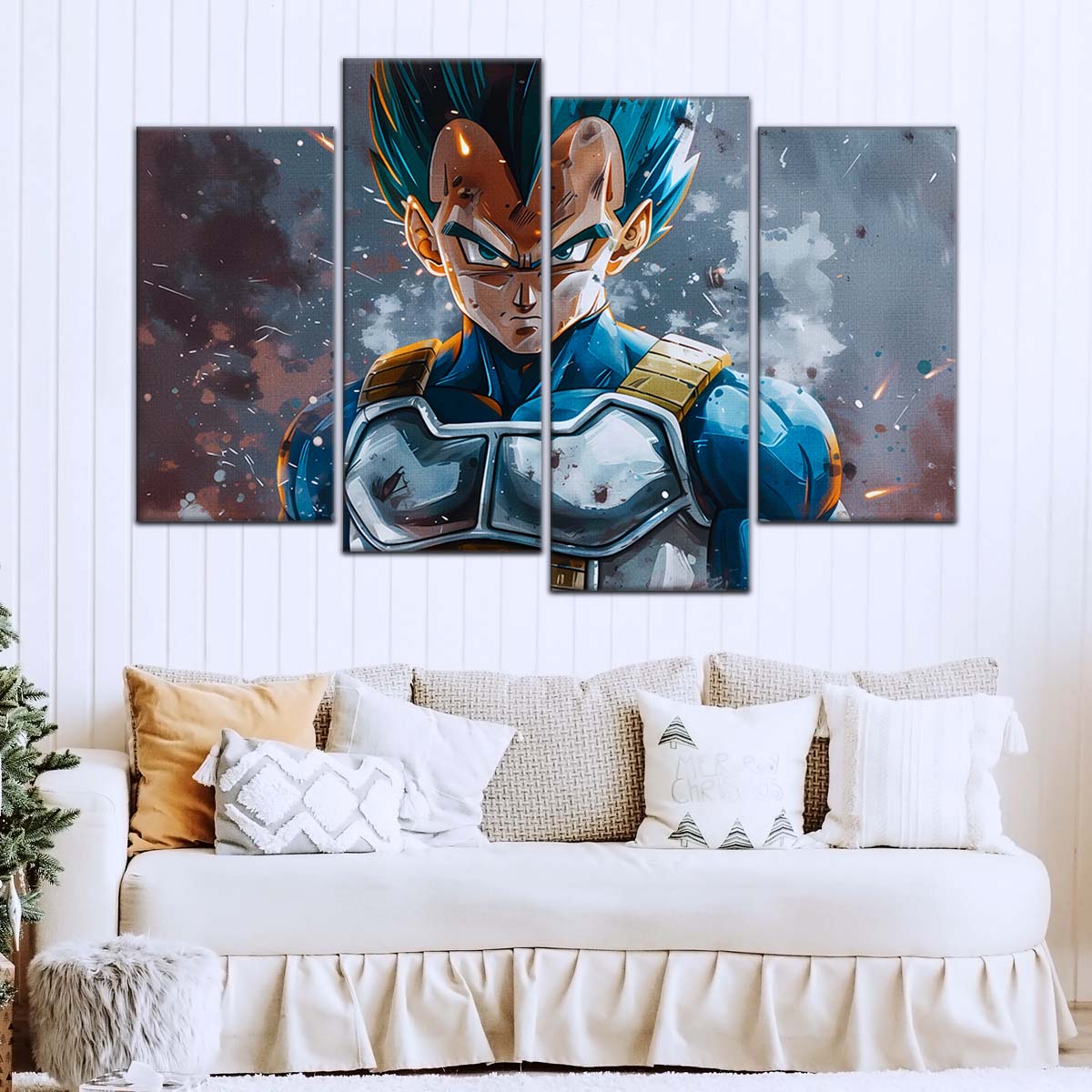 Dragon Ball Wall Art - DR5120 - Vegeta - Super Saiyan Blue - Dragon Ball Super - Dragon Ball Poster - Dragon Ball Canvas