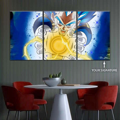 Dragon Ball Wall Art - DR5121 - Vegeta - Super Saiyan Blue - Dragon Ball Super - Dragon Ball Poster - Dragon Ball Canvas