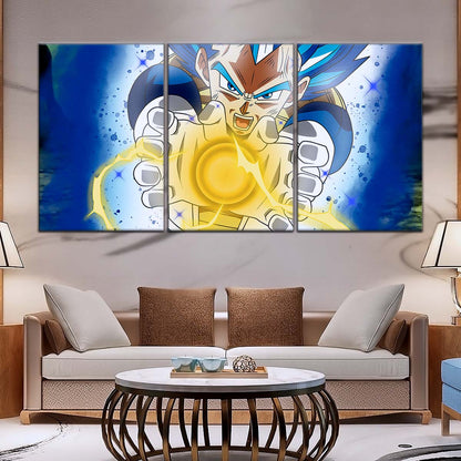 Dragon Ball Wall Art - DR5121 - Vegeta - Super Saiyan Blue - Dragon Ball Super - Dragon Ball Poster - Dragon Ball Canvas
