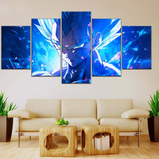 Dragon Ball Wall Art - DR5122 - Vegeta - Super Saiyan Blue - Dragon Ball Super - Dragon Ball Poster - Dragon Ball Canvas