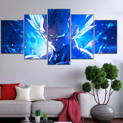 Dragon Ball Wall Art - DR5122 - Vegeta - Super Saiyan Blue - Dragon Ball Super - Dragon Ball Poster - Dragon Ball Canvas