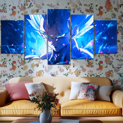 Dragon Ball Wall Art - DR5122 - Vegeta - Super Saiyan Blue - Dragon Ball Super - Dragon Ball Poster - Dragon Ball Canvas