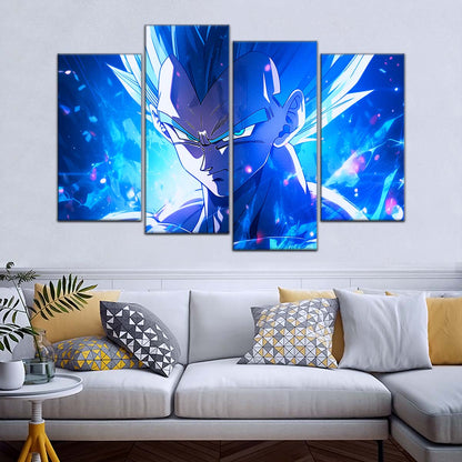 Dragon Ball Wall Art - DR5122 - Vegeta - Super Saiyan Blue - Dragon Ball Super - Dragon Ball Poster - Dragon Ball Canvas