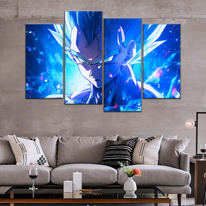 Dragon Ball Wall Art - DR5122 - Vegeta - Super Saiyan Blue - Dragon Ball Super - Dragon Ball Poster - Dragon Ball Canvas