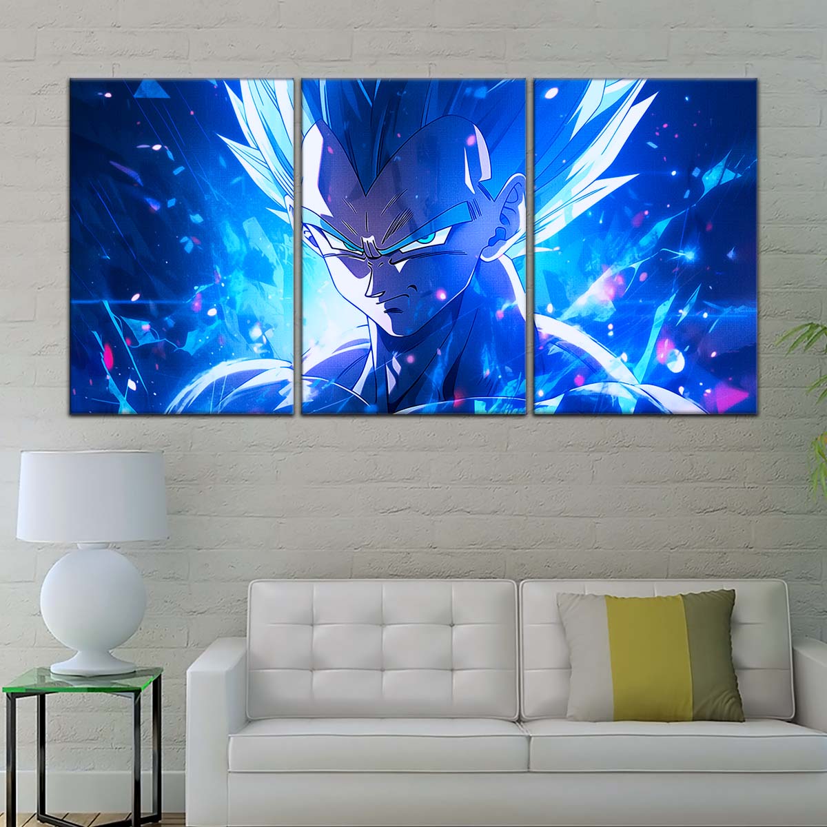Dragon Ball Wall Art - DR5122 - Vegeta - Super Saiyan Blue - Dragon Ball Super - Dragon Ball Poster - Dragon Ball Canvas