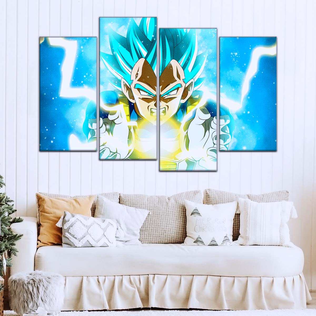 Dragon Ball Wall Art - DR5124 - Vegeta - Super Saiyan Blue - Dragon Ball Super - Dragon Ball Poster - Dragon Ball Canvas