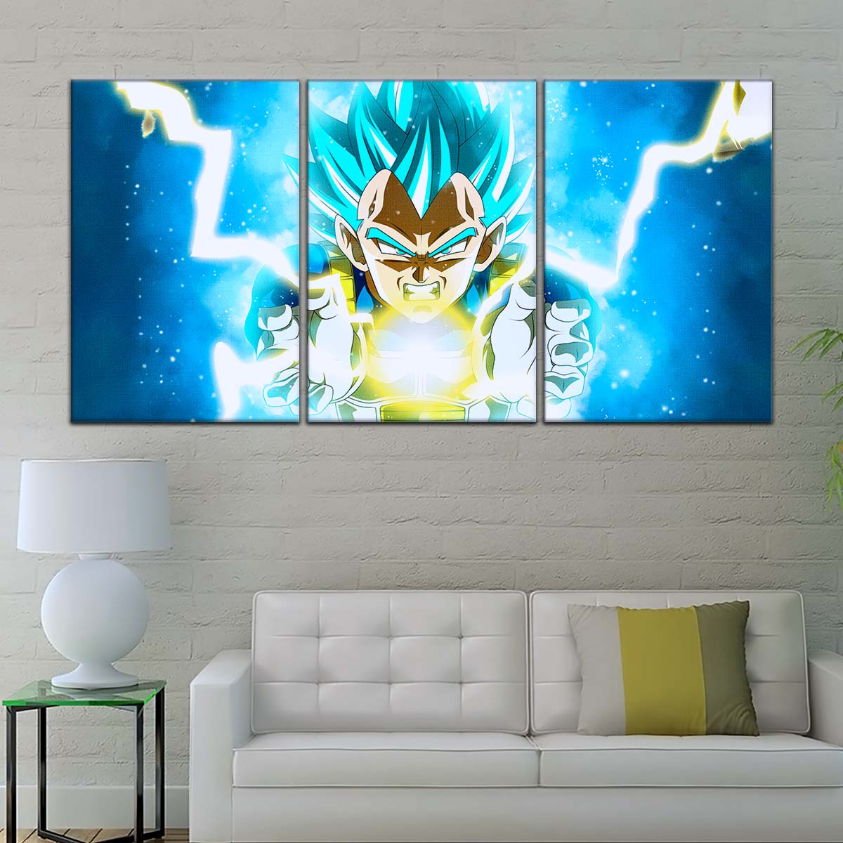 Dragon Ball Wall Art - DR5124 - Vegeta - Super Saiyan Blue - Dragon Ball Super - Dragon Ball Poster - Dragon Ball Canvas