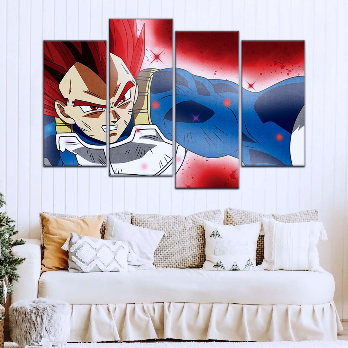Dragon Ball Wall Art - DR5125 - Vegeta Power Surge - Dragon Ball Super - Dragon Ball Poster - Dragon Ball Canvas