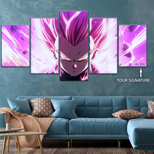 Dragon Ball Wall Art - DR5126 - Vegeta Ultra Ego - Dragon Ball Super - Dragon Ball Poster - Dragon Ball Canvas