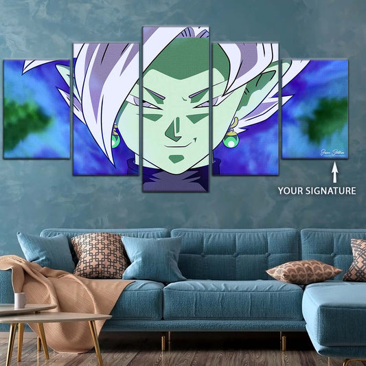Dragon Ball Wall Art - DR5133 - Zamasu - Dragon Ball Super - Dragon Ball Poster - Dragon Ball Canvas