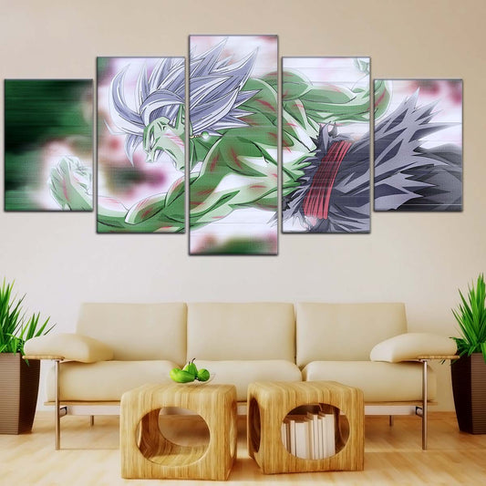 Dragon Ball Wall Art - DR5137 - Zamasu Epic Battle - Dragon Ball Super - Dragon Ball Poster - Dragon Ball Canvas