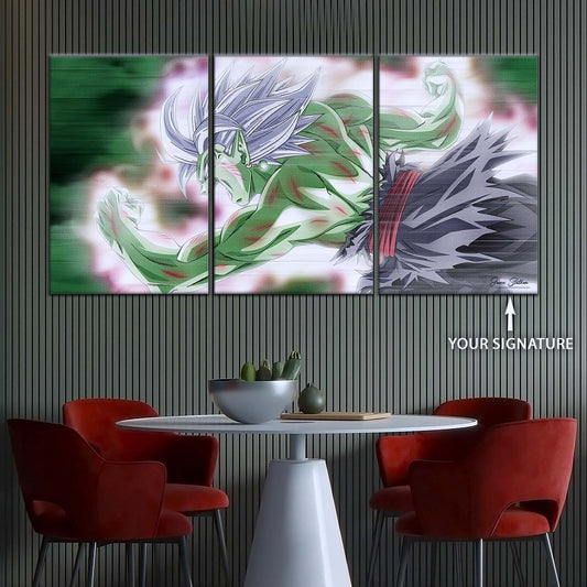 Dragon Ball Wall Art - DR5137 - Zamasu Epic Battle - Dragon Ball Super - Dragon Ball Poster - Dragon Ball Canvas