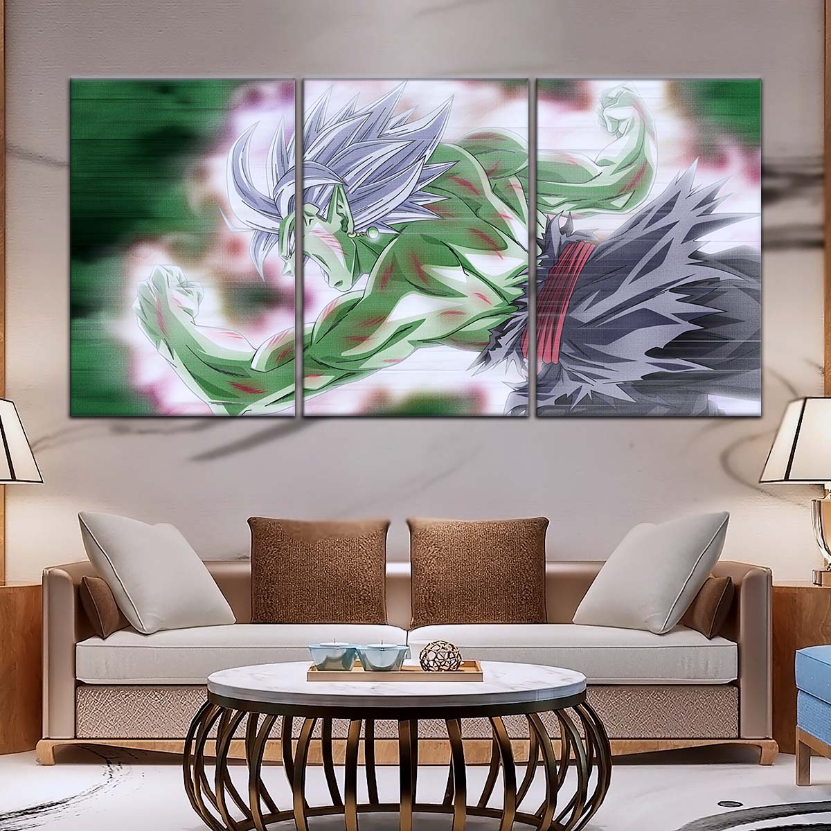 Dragon Ball Wall Art - DR5137 - Zamasu Epic Battle - Dragon Ball Super - Dragon Ball Poster - Dragon Ball Canvas