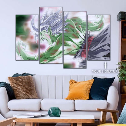 Dragon Ball Wall Art - DR5137 - Zamasu Epic Battle - Dragon Ball Super - Dragon Ball Poster - Dragon Ball Canvas