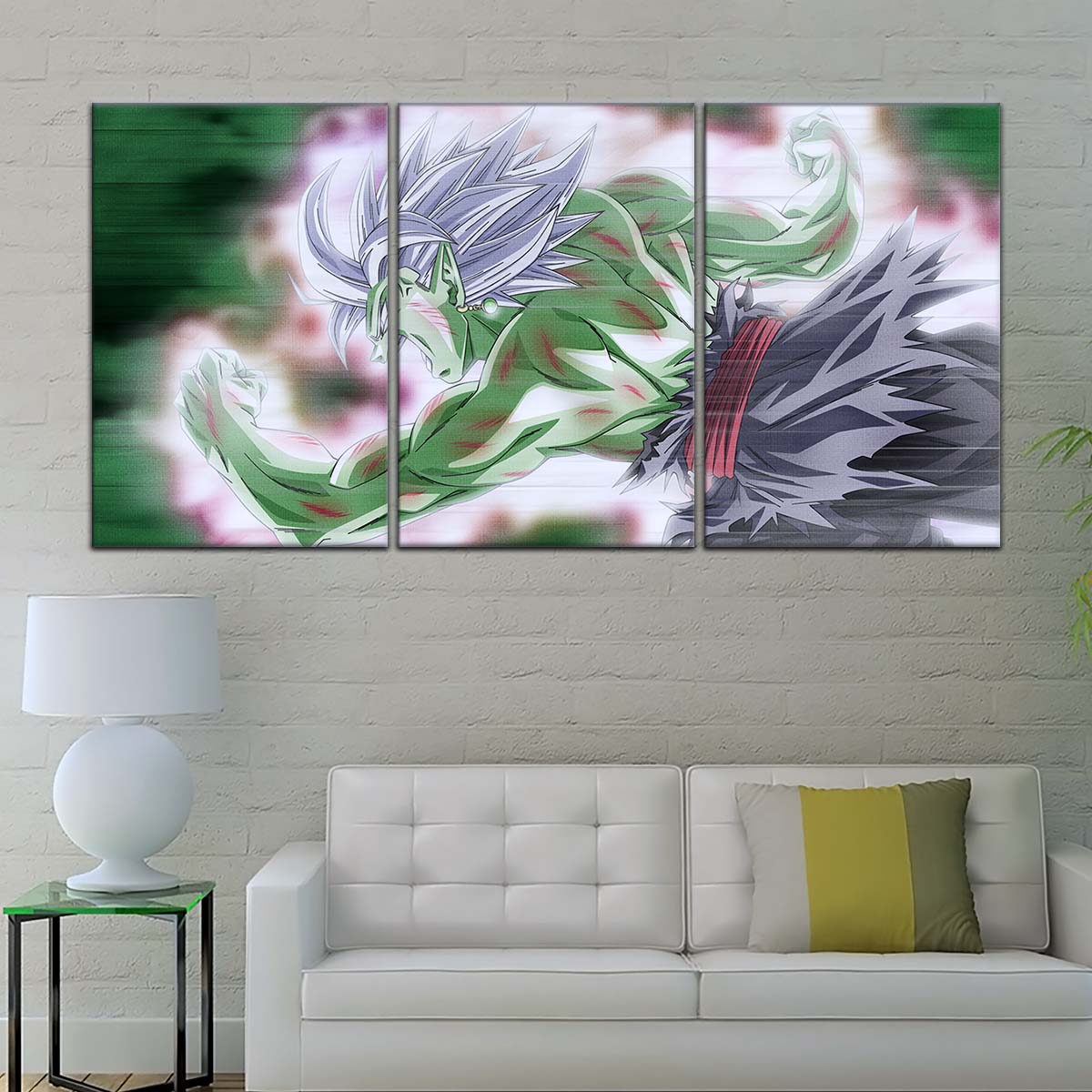Dragon Ball Wall Art - DR5137 - Zamasu Epic Battle - Dragon Ball Super - Dragon Ball Poster - Dragon Ball Canvas