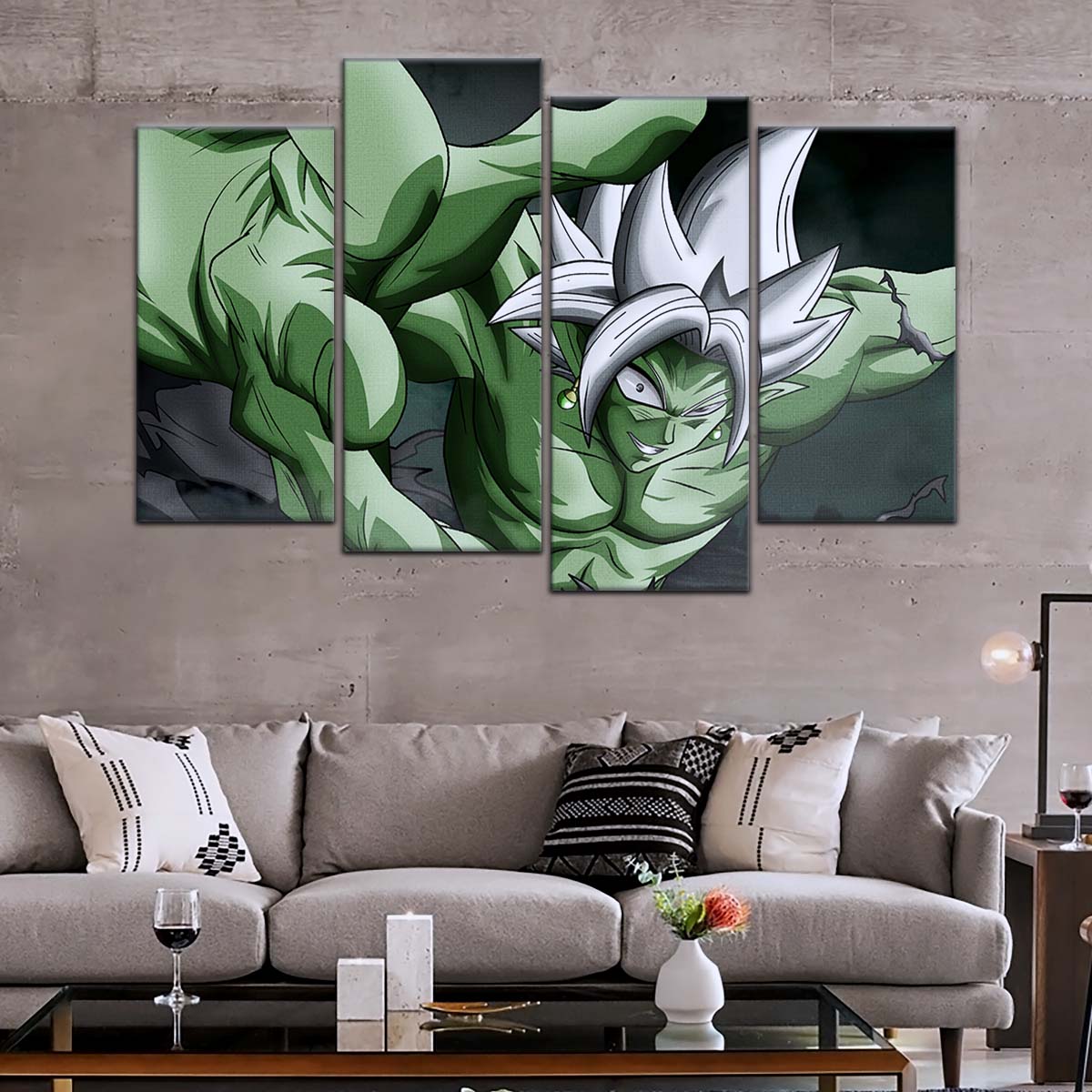 Dragon Ball Wall Art - DR5139 - Zamasu Fury Ultra - Dragon Ball Super - Dragon Ball Poster - Dragon Ball Canvas