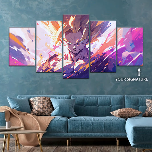Dragon Ball Canvas Wall Art - DR5031 - Super Saiyan Gohan
