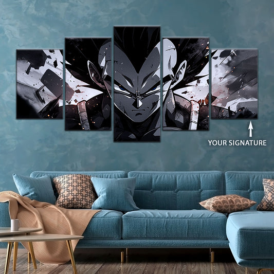 Dragon Ball Canvas Wall Art - DR5115 - Super Saiyan Vegeta