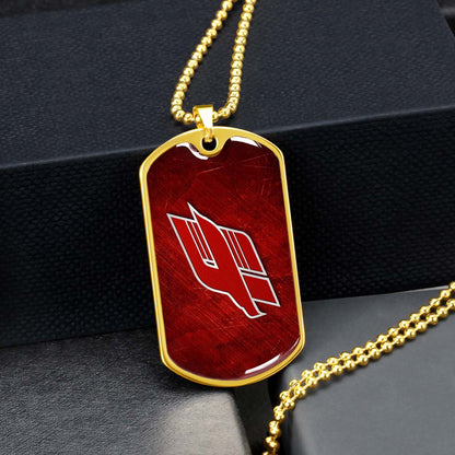 Ice Hockey - HKD014 - Avangard Omsk - Ice Hockey Dog Tag - Military Ball Chain - Luxury Dog Tag