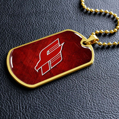 Ice Hockey - HKD014 - Avangard Omsk - Ice Hockey Dog Tag - Military Ball Chain - Luxury Dog Tag