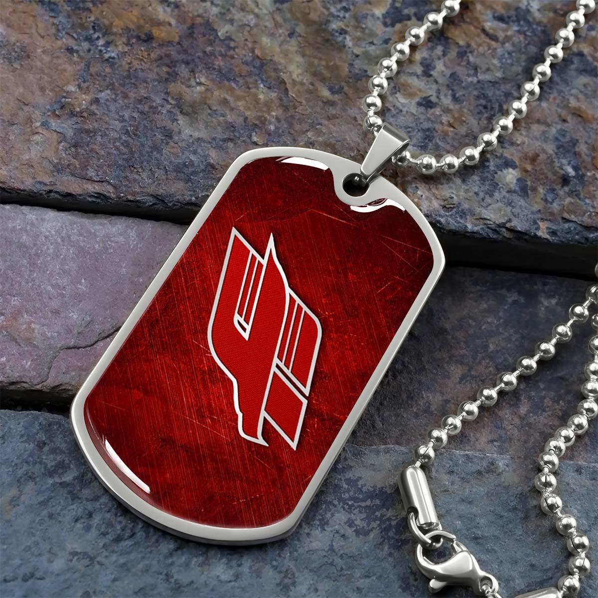 Ice Hockey - HKD014 - Avangard Omsk - Ice Hockey Dog Tag - Military Ball Chain - Luxury Dog Tag