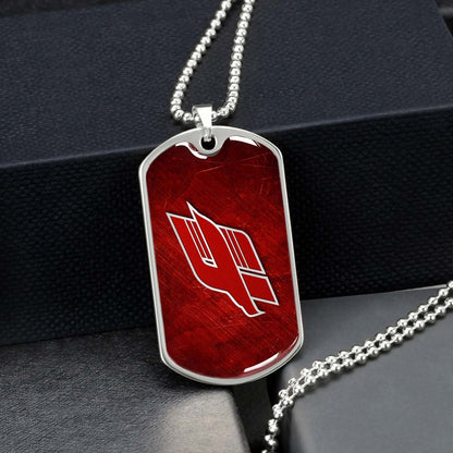 Ice Hockey - HKD014 - Avangard Omsk - Ice Hockey Dog Tag - Military Ball Chain - Luxury Dog Tag