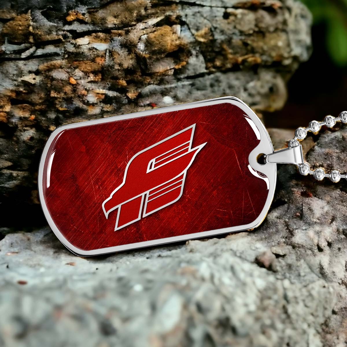 Ice Hockey - HKD014 - Avangard Omsk - Ice Hockey Dog Tag - Military Ball Chain - Luxury Dog Tag