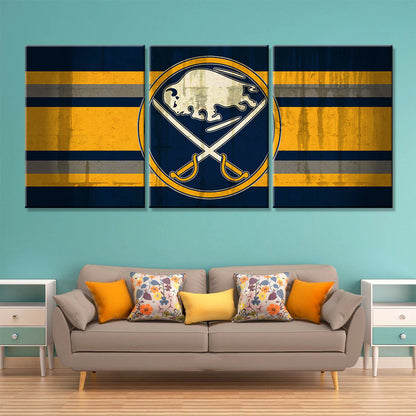 Ice Hockey Team Wall Art - IH5011 - Buffalo Sabres - Ice Hockey Team Poster - Ice Hockey Team Canvas
