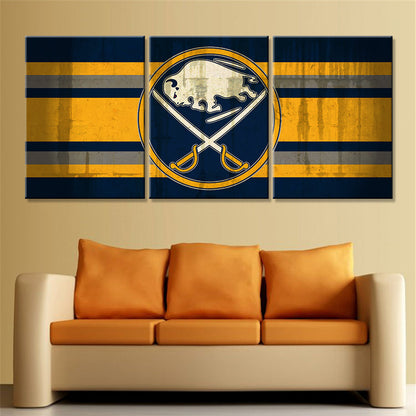Ice Hockey Team Wall Art - IH5011 - Buffalo Sabres - Ice Hockey Team Poster - Ice Hockey Team Canvas
