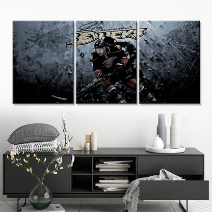 Ice Hockey Team Wall Art - IH5015 - Anaheim Ducks - Cam Fowler - Ice Hockey Team Poster - Ice Hockey Team Canvas