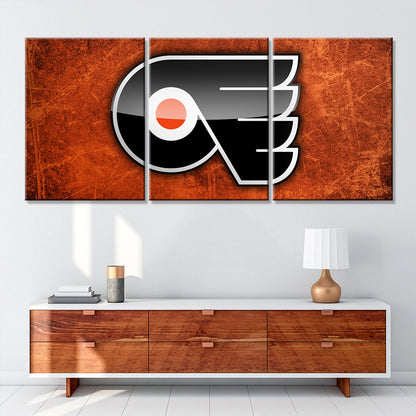 Ice Hockey Team Wall Art - IH5021 - Philadelphia Flyers - Ice Hockey Team Poster - Ice Hockey Team Canvas