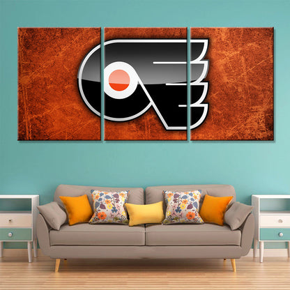 Ice Hockey Team Wall Art - IH5021 - Philadelphia Flyers - Ice Hockey Team Poster - Ice Hockey Team Canvas