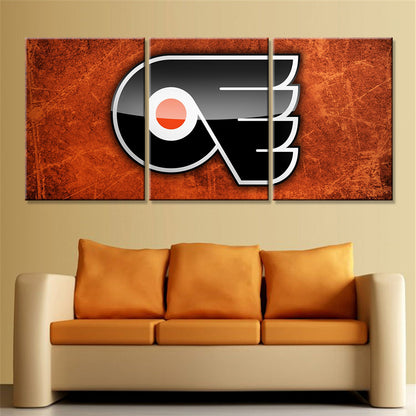 Ice Hockey Team Wall Art - IH5021 - Philadelphia Flyers - Ice Hockey Team Poster - Ice Hockey Team Canvas