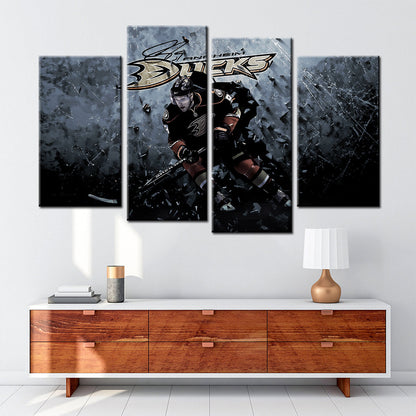 Ice Hockey Team Wall Art - IH5015 - Anaheim Ducks - Cam Fowler - Ice Hockey Team Poster - Ice Hockey Team Canvas