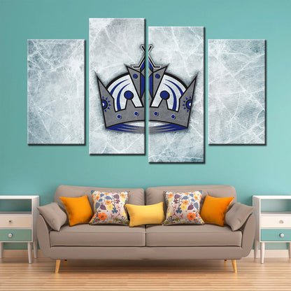 Ice Hockey Team Wall Art - IH5017 - Los Angeles Kings - Cam Fowler - Ice Hockey Team Poster - Ice Hockey Team Canvas