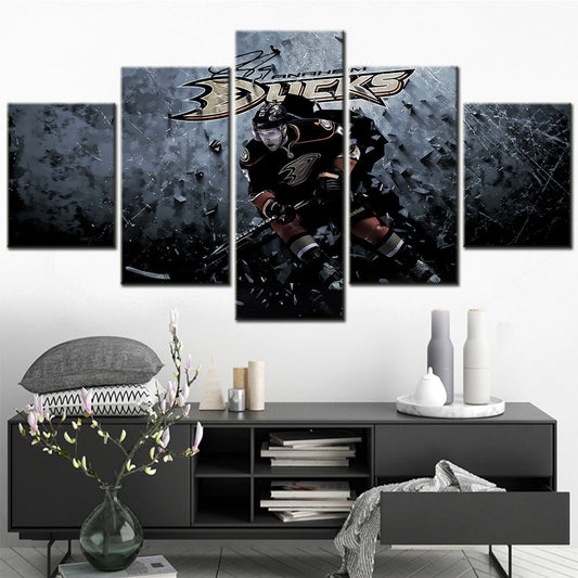 Ice Hockey Team Wall Art - IH5015 - Anaheim Ducks - Cam Fowler - Ice Hockey Team Poster - Ice Hockey Team Canvas