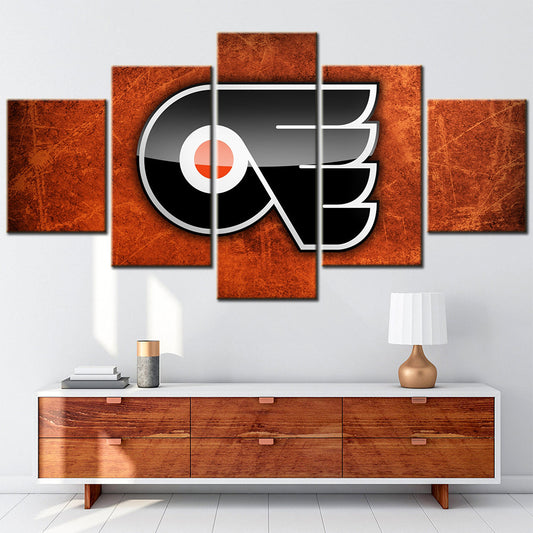 Ice Hockey Team Wall Art - IH5021 - Philadelphia Flyers - Ice Hockey Team Poster - Ice Hockey Team Canvas