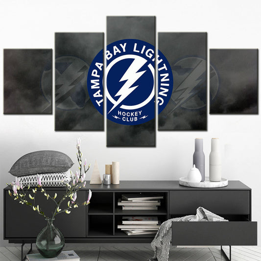 Ice Hockey Team Wall Art - IH5023 - Tampa Bay Lightning - Ice Hockey Team Poster - Ice Hockey Team Canvas