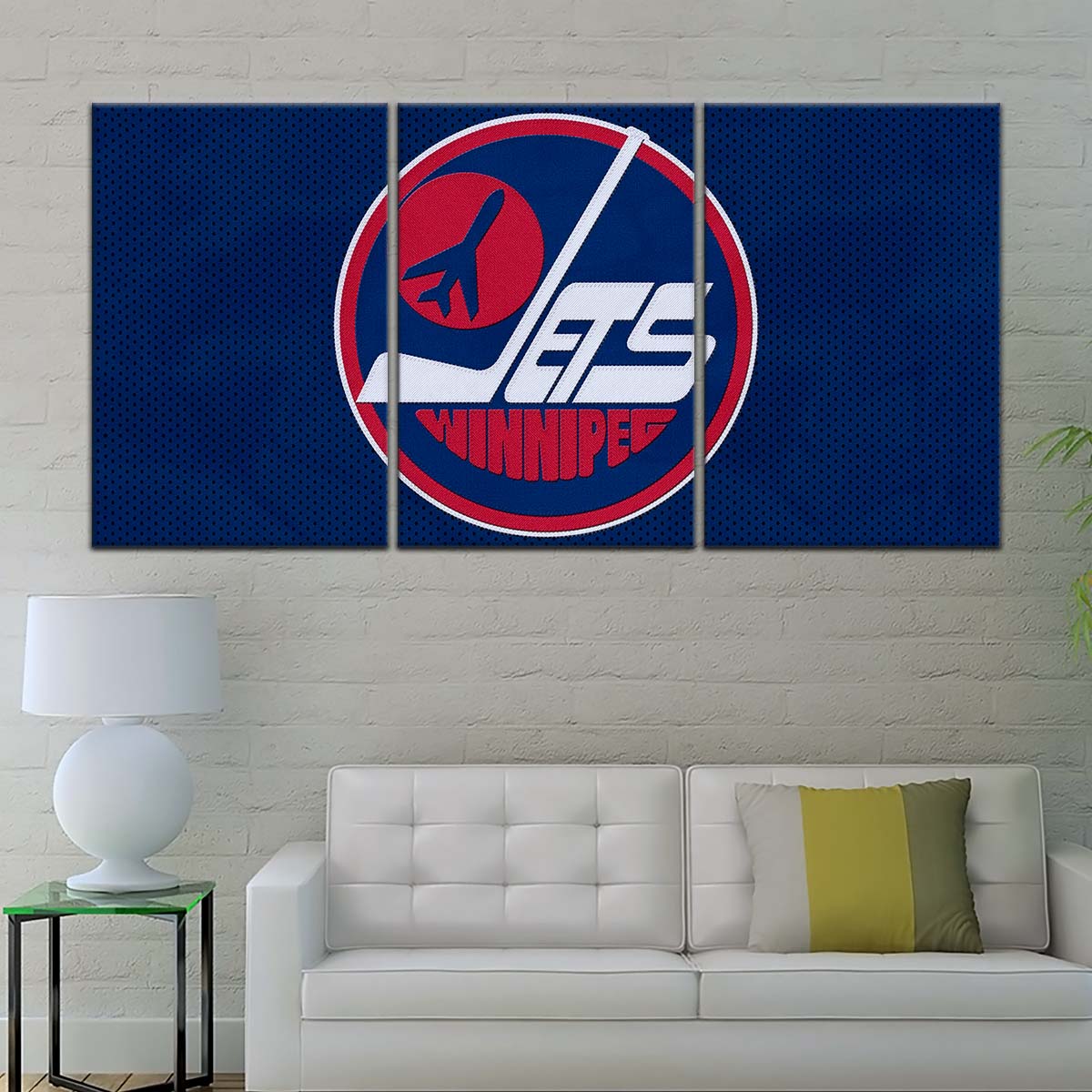Ice Hockey Team Wall Art - IH5025 - Winnipeg Jets Sports - Ice Hockey Team Poster - Ice Hockey Team Canvas