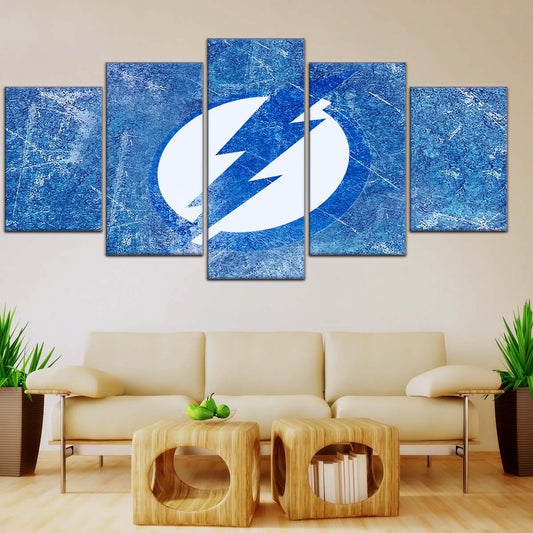 Ice Hockey Team Wall Art - IH5026 - Tampa Bay Lightning - Ice Hockey Team Poster - Ice Hockey Team Canvas