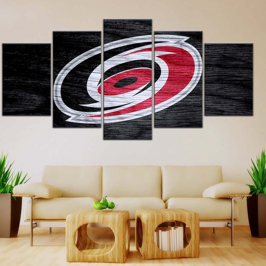 Ice Hockey Team Wall Art - IH5027 - Carolina Hurricanes - Ice Hockey Team Poster - Ice Hockey Team Canvas