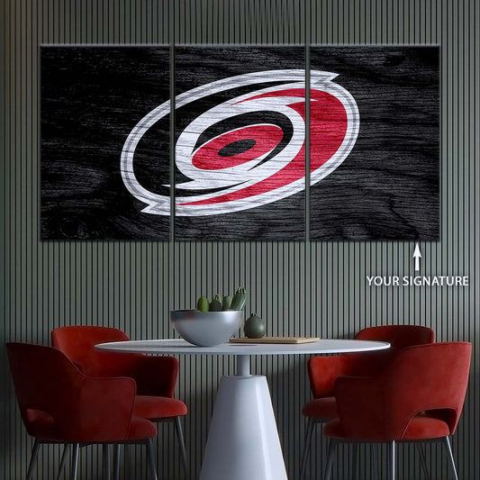 Ice Hockey Team Wall Art - IH5027 - Carolina Hurricanes - Ice Hockey Team Poster - Ice Hockey Team Canvas