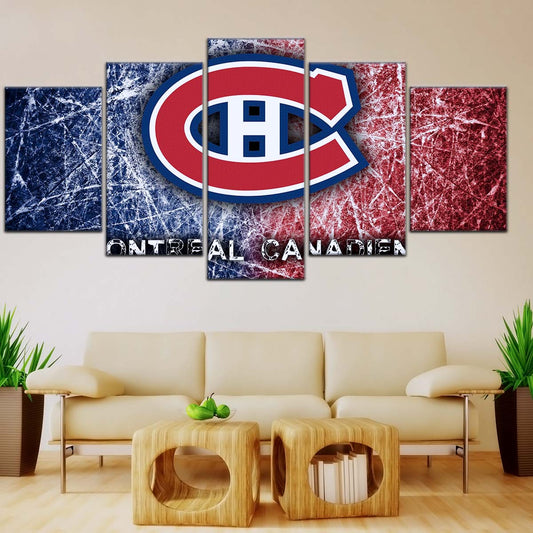 Ice Hockey Team Wall Art - IH5036 - Montreal Canadiens - Ice Hockey Team Poster - Ice Hockey Team Canvas
